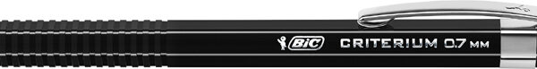 BIC vulpotlood Criterium, HB, 0,7 mm, zwart