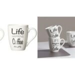 Ritzenhoff & Breker koffiebeker LIFE SPREUKEN, 590 ml