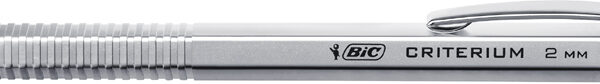 BIC vulpotlood Criterium, stiftdikte 2,0 mm, zilver