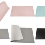 helit schrijfonderlegger 'the flat mat', 600 x 350 mm, roze