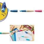 STABILO vulpen EASYbirdy Timber L, linkshandig, blauw