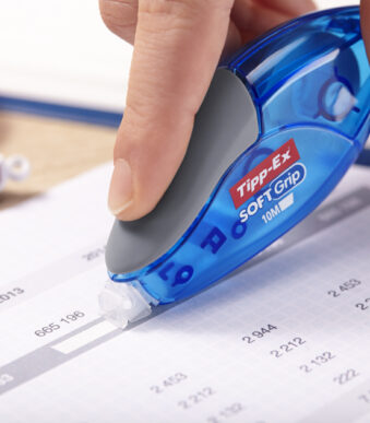 Tipp-Ex Correctieroller ´Soft Grip´, 4,2 mm x 10 m