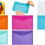 HERMA documentenmapje, PP, DIN A4, kleuren assorti