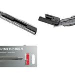 Hansa reservemesjes, bladbreedte: 9 mm, 30 graden, zwart