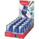 Maped puntenslijper TONIC METAL, blauw/zwart, 18 stuks in display