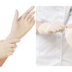 HYGOSTAR Latex-handschoen Sense, L, naturel, poedervrij