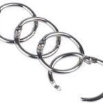 pavo verbindingsringen / jumprings, diameter: 50 mm, van metaal