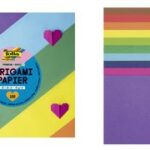 folia origami-vouwbladen PREMIUM BASIC, 100 x 100 mm, 500 vel