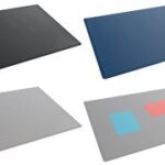 DURABLE schrijfonderlegger, 650 x 500 mm, PP, donkerblauw