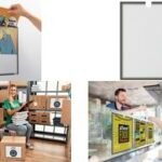 DURABLE documentenhouder, DIN A4, zelfklevend