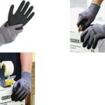 HYGOSTAR werkhandschoen Ergo Flex, grijs/zwart, M