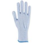 HYGOSTAR snijbescherming handschoen Cut Allfood Glass Sensitive, blauw, XL
