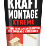UHU KRAFT montagelijm XTREME, 175 g tube