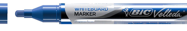 BIC Whiteboardmarker Velleda Liquid Ink Tank, ronde punt, 2,2 mm, blauw