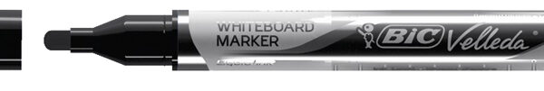 BIC whiteboardmarker Velleda Liquid Ink Tank, ronde punt, 1,4 mm, zwart