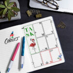 BIC drukbalpen 4 Colours Shine, 0,32 mm, 20 stuks in display