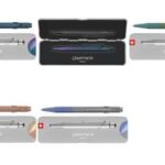 CARAN D'ACHE drukbalpen 849 Zeepaars