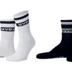 uvex sokken 'Basic', zwart, maat 35-38, 3 paar