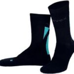 uvex sokken 'Functional', zwart / blauw, maat 43-46