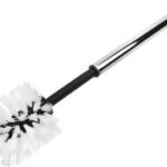 Peggy Perfect vervangende-ronde kop voor WC-borstel, set van 2