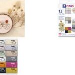 FIMO EFFECT set boetseerklei 'Boho Colours', set van 12