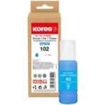 Kores EcoTank inkttank G1648C vervangt EPSON 104, cyaan