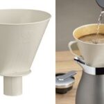 alfi koffiefilter AROMA PLUS, van Bio-kunststof, beige