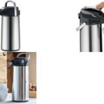 alfi pomp-thermoskan, 2,2 liter, roestvrij staal