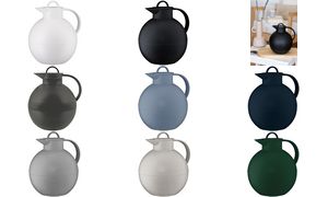 alfi thermoskan KUGEL, 0,94 liter, donkergroen, mat