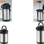 alfi pomp-thermoskan BIG SPENDER TT, 2,2 liter, roestvrij staal, mat