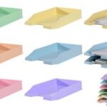 HAN brievenbakje KLASSIK, DIN A4, polystyrol, pastelgeel