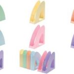 HAN tijdschriftencassette Re-LOOP, DIN A4, Eco-kunststof, pastellila