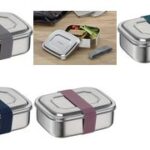 THERMOS brooddoos THERMOcafé SANDWICH BOX, 1,0 L, blauw