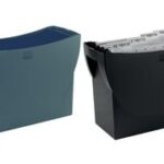 HAN SWING KARMA hangmappenbox, kunststof, zwart