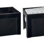 HAN hangmappenmand KARAT KARMA, zwart