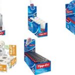 Tipp-Ex / BIC goederenpakket, 52-delig