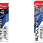 Maped vulpotlood-stiften BLACK´PEPS, HB, 0,7 mm, in etui