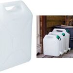 EDA waterkan extra stevig, wit, 5 liter