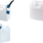 EDA waterkan, 10 liter, met giettuit, wit