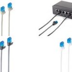 shiverpeaks BASIC-S Slim patchkabel, Cat. 6, U/UTP, 10,0 m, grijs