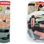 STABILO tekstmarker BOSS ORIGINAL NatureCOLORS, 60 stuks in display