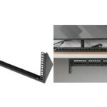 DIGITUS 19' wandmontageframe, vertikaal, 6HE, zwart