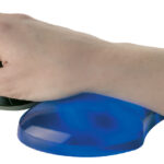 Fellowes muis-polssteun Crystals gel, blauw