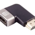 shiverpeaks BASIC-S HDMI-A adapter, 90 graden hoek links