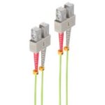 shiverpeaks BASIC-S LWL patchkabel SC-Duplex, OM5, 5,0 m