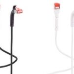 FLEXLINE patchkabel Cat. 6A, U/FTP, buigzaam, wit, 0,5 m