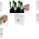 rillprint markeringspunten, diameter: 35 mm, neongeel