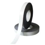 rillprint magnetische tape, 25 mm x 5 m, wit