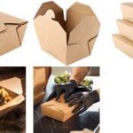 NATURE Star snackbox, (B)162 x (D)132 x (H)64 mm, bruin, 50 stuks