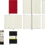 MOLESKINE notitieboek, L/A5, blanco, hardcover, blauw